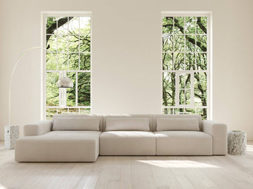 Aria | 150x365 | Bouclé cream - Nordic Dream