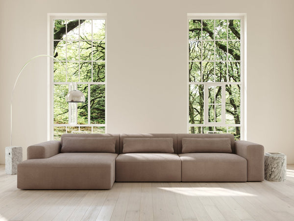 Aria | 150x365 | Bouclé latte - Nordic Dream