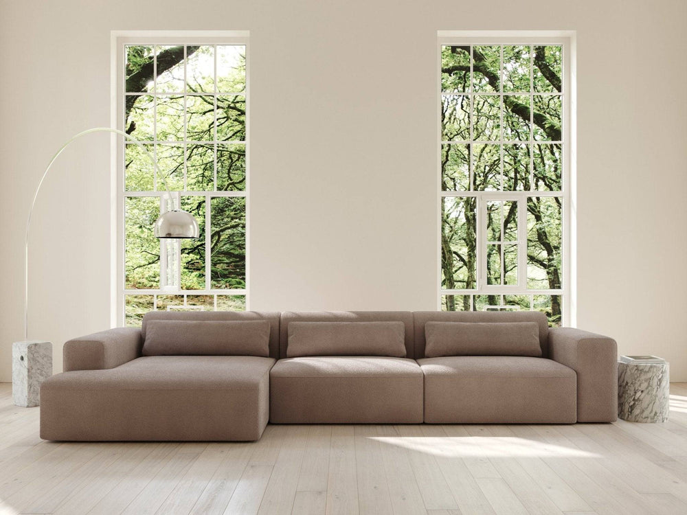 Aria | 150x365 | Bouclé latte - Nordic Dream