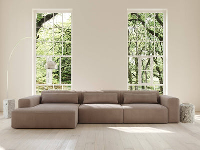 Aria | 150x365 | Bouclé latte - Nordic Dream