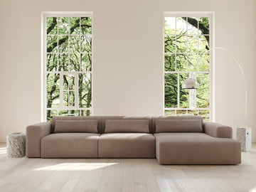 Aria | 150x365 | Bouclé latte - Nordic Dream