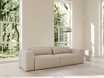 Amaia | 150x263 | Bouclé Cream - Nordic Dream