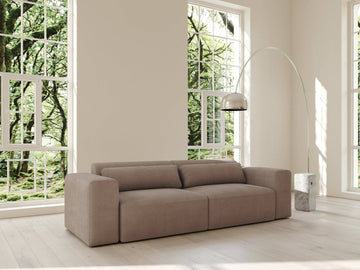 Amaia | 150x263 | Bouclé latte - Nordic Dream