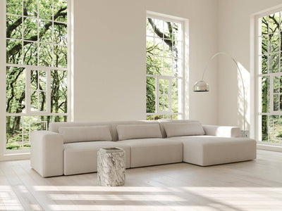 Aria | 150x365 | Bouclé cream - Nordic Dream