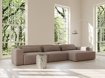 Aria | 150x365 | Bouclé latte - Nordic Dream