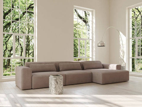 Aria | 150x365 | Bouclé latte - Nordic Dream