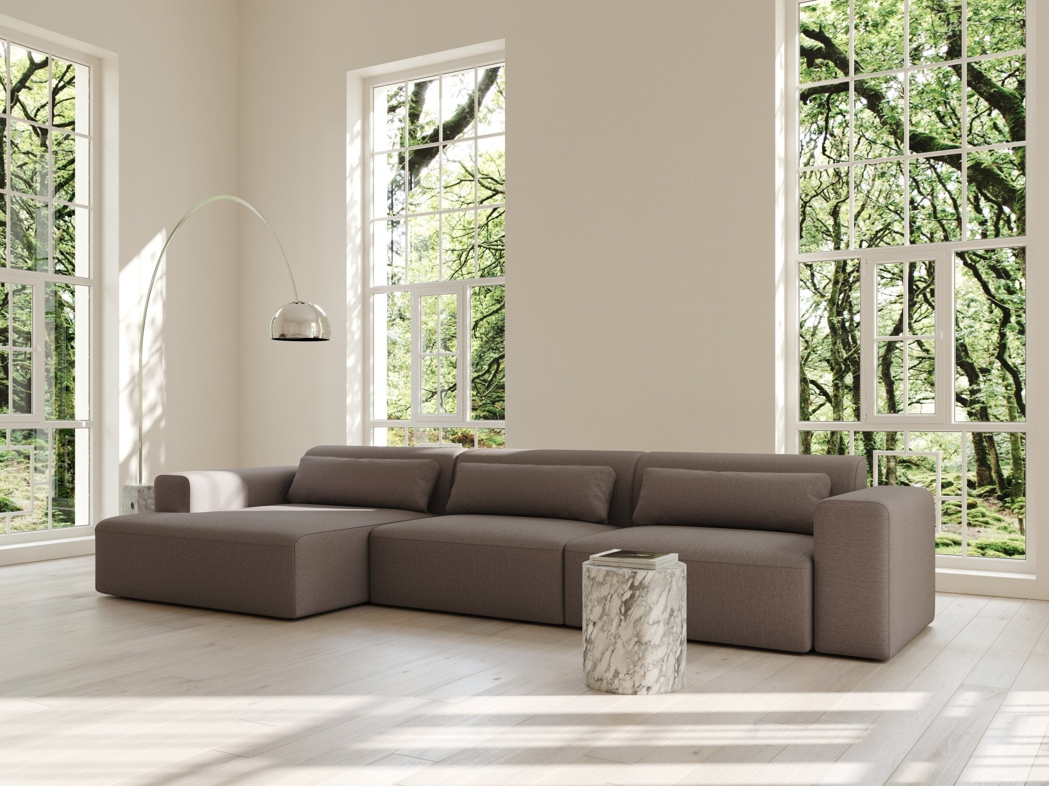 Aria | 150x365 | Mocha - Nordic Dream