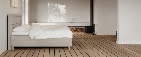 Nordic Dream tilbyder senge med skandinavisk design og højkvalitets materialer. Oplev perfekt komfort for en god nattesøvn. Bestil din i dag!