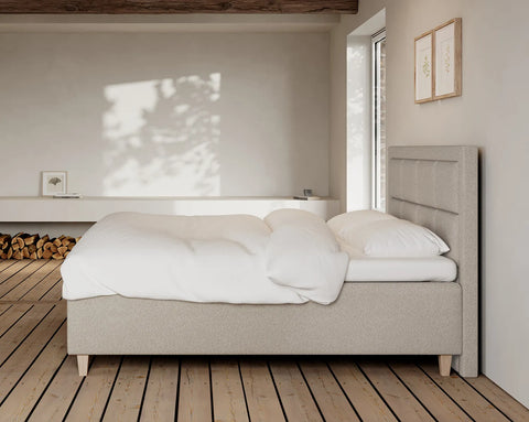 Nordic Dream tilbyder senge med skandinavisk design og højkvalitets materialer. Oplev perfekt komfort for en god nattesøvn. Bestil din i dag!