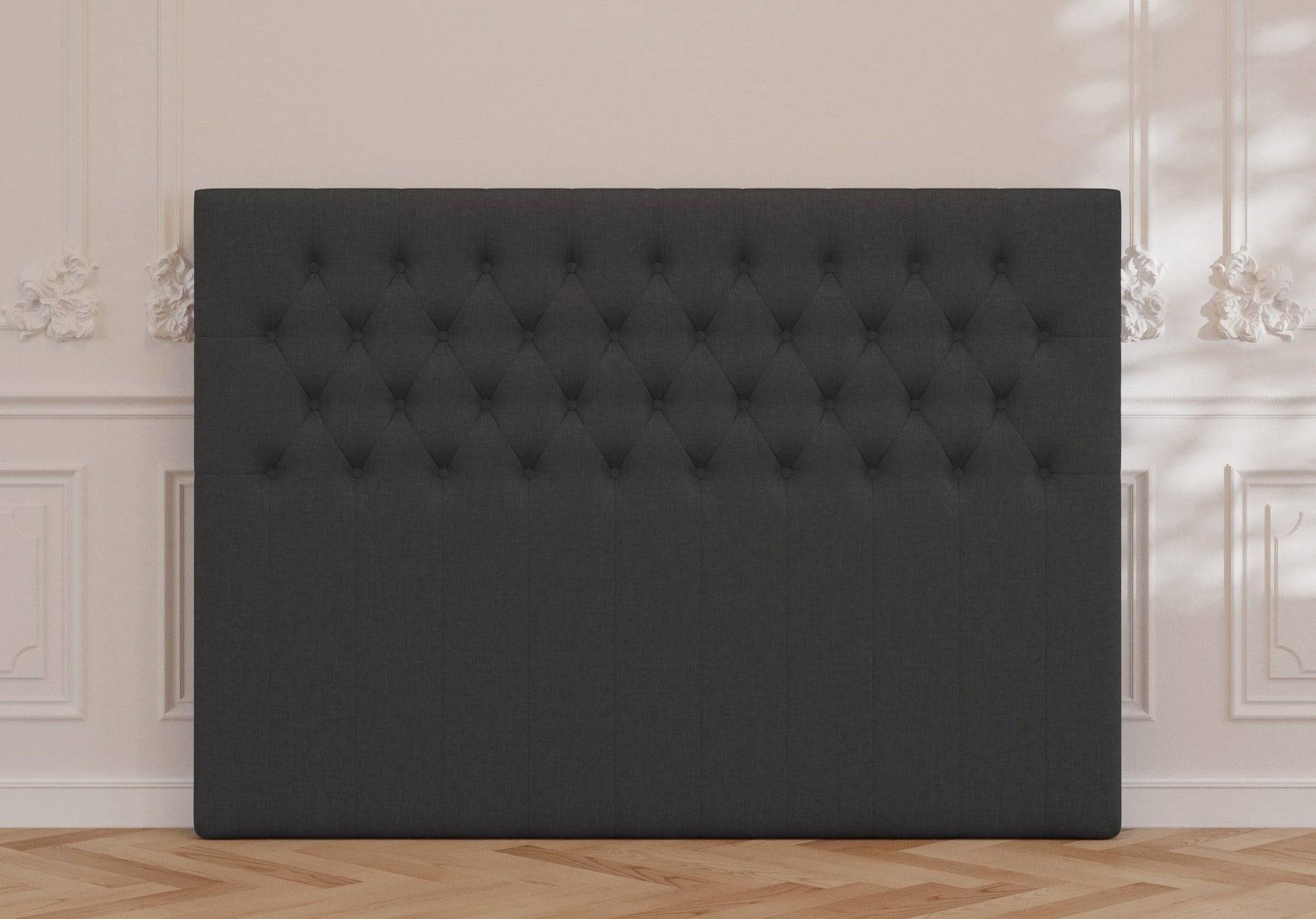 Flow gavl | 120 cm | Antracit - Nordic Dream