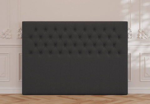 Flow gavl | 120 cm | Antracit - Nordic Dream