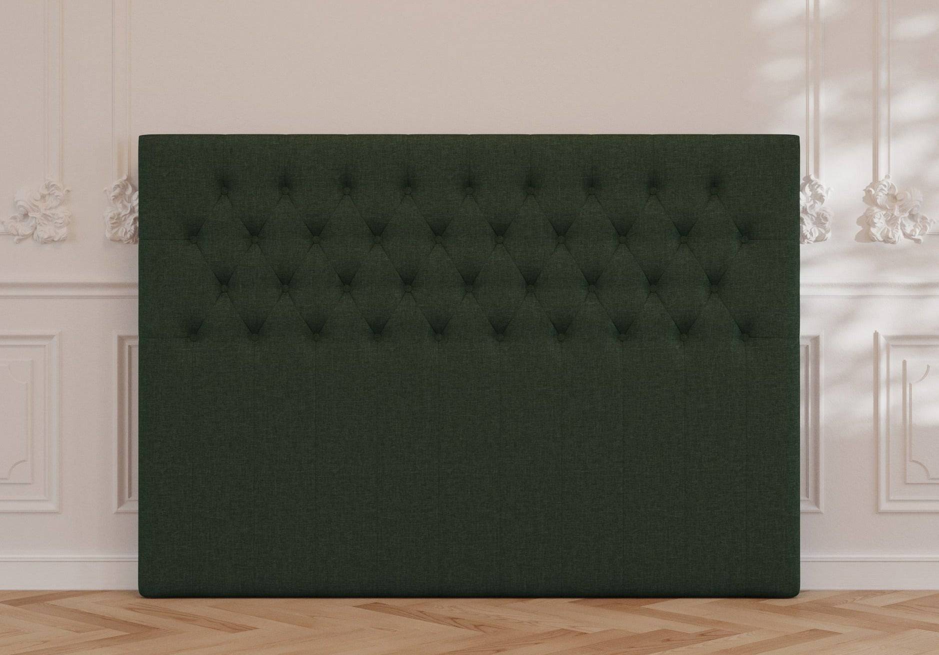 Flow gavl | 120 cm | Dyb Grøn - Nordic Dream