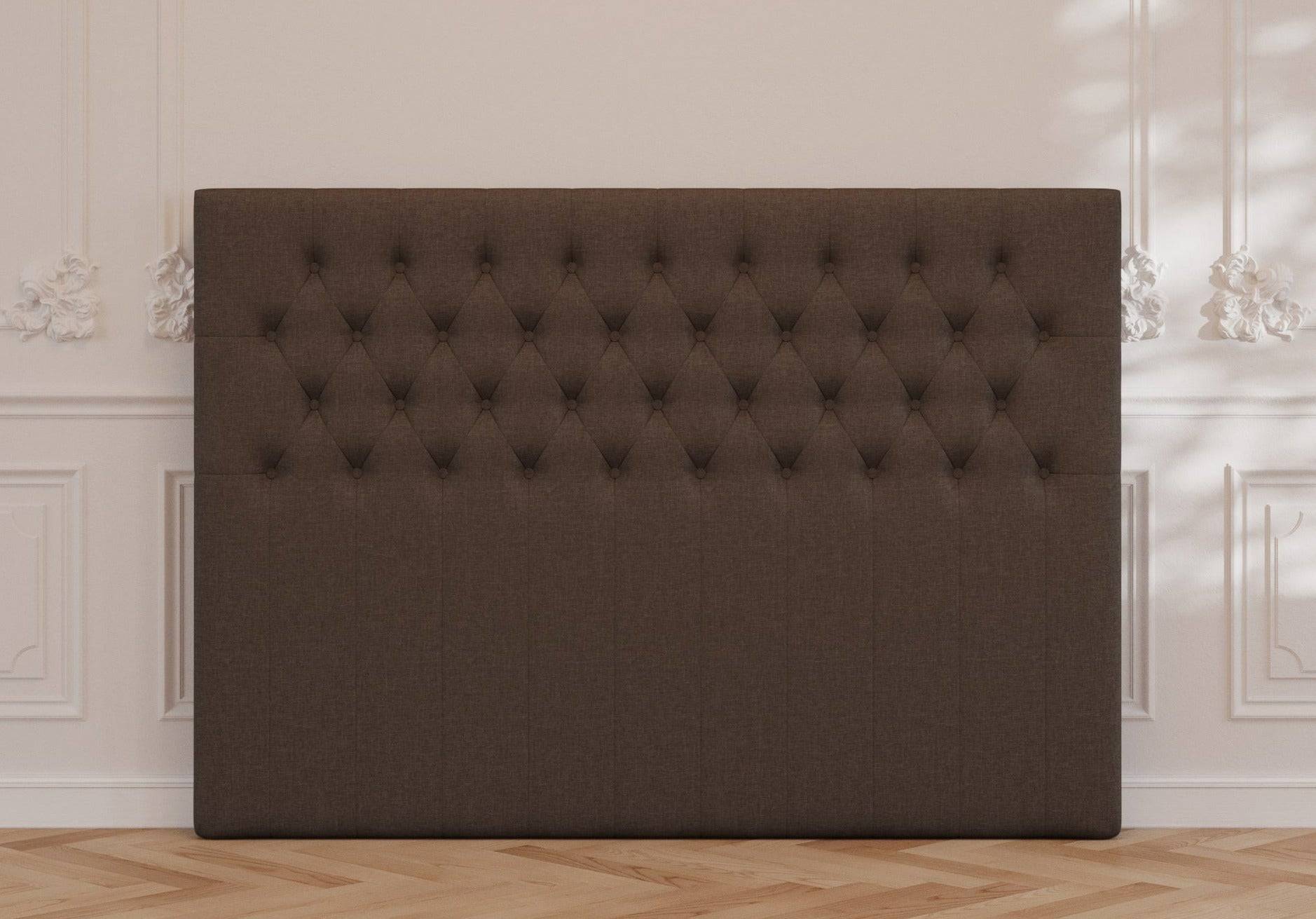 Flow gavl | 120 cm | Mørk brun - Nordic Dream