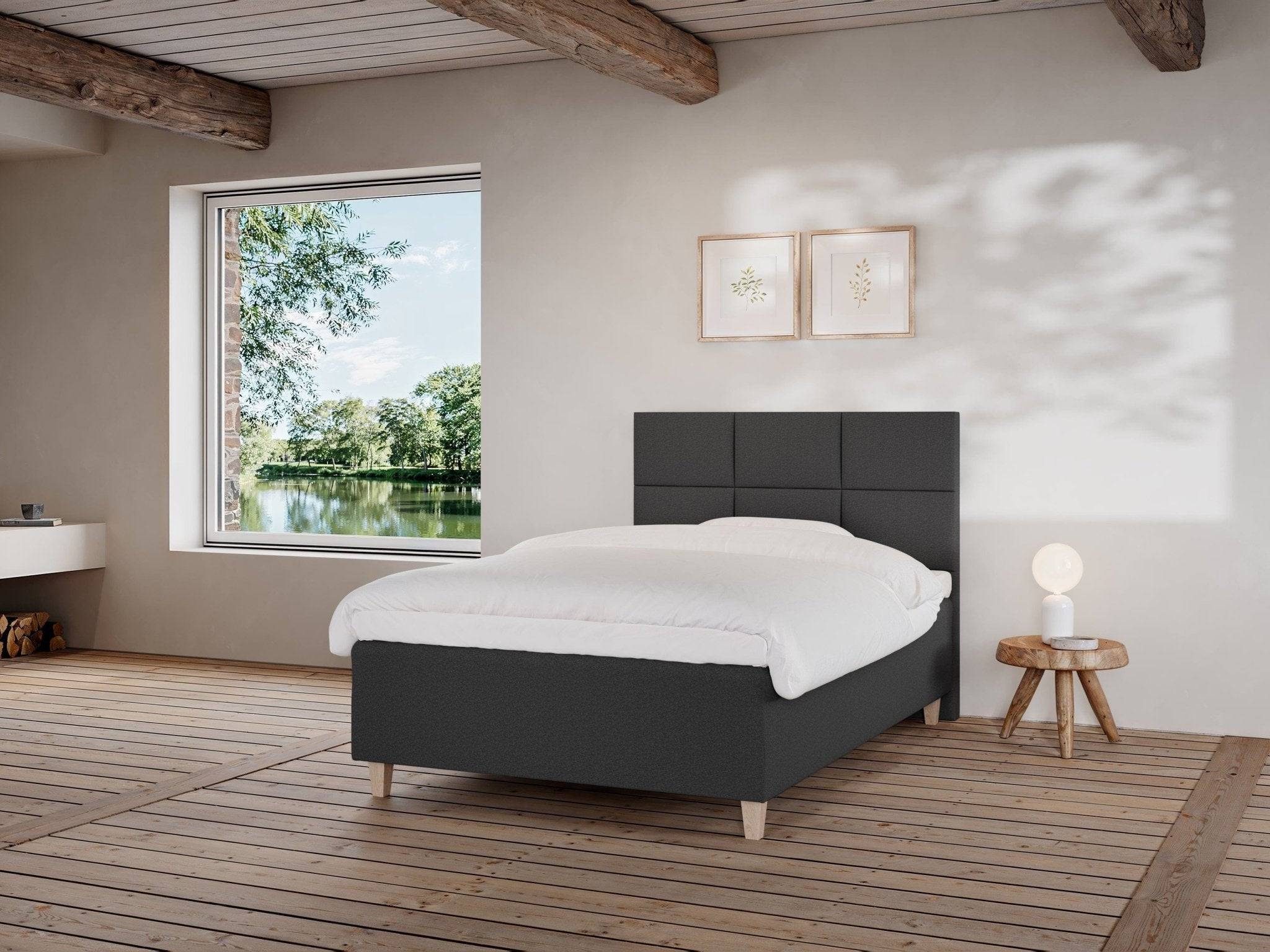 Freja | 120x200 | Antracit - Nordic Dream