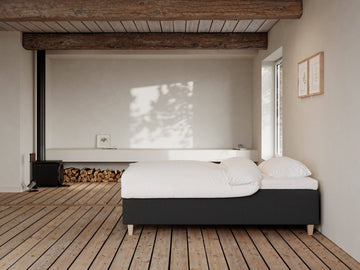 Freja | 90x210 | Antracit - Nordic Dream