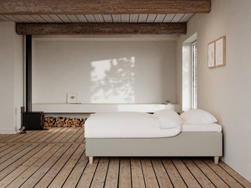Freja | 90x210 | Sand - Nordic Dream