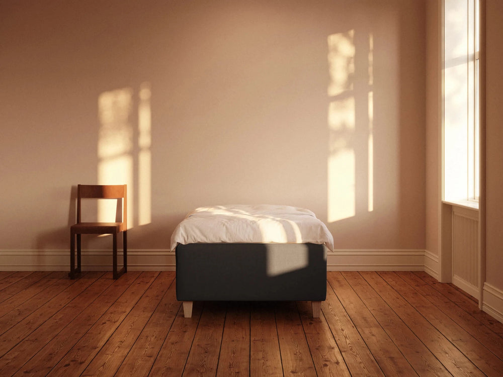 Freja | 90x210 | Antracit - Nordic Dream Senge