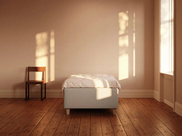 Freja | 80x200 | Lys grå - Nordic Dream Senge