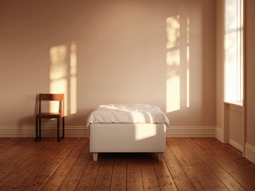Freja | 90x210 | Sand - Nordic Dream Senge