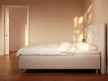 Freja | 220x220 | Sand - Nordic Dream Senge
