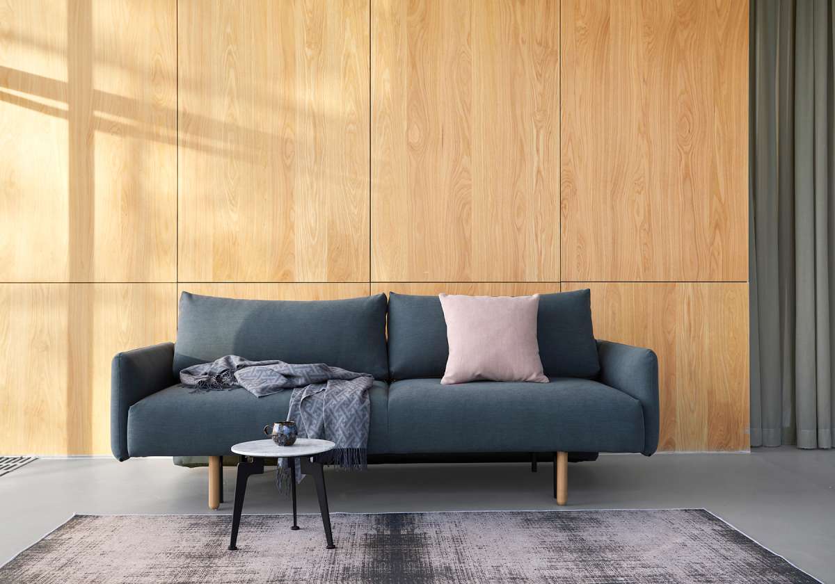 Frode Sovesofa | 140x200 | Dusty Blue