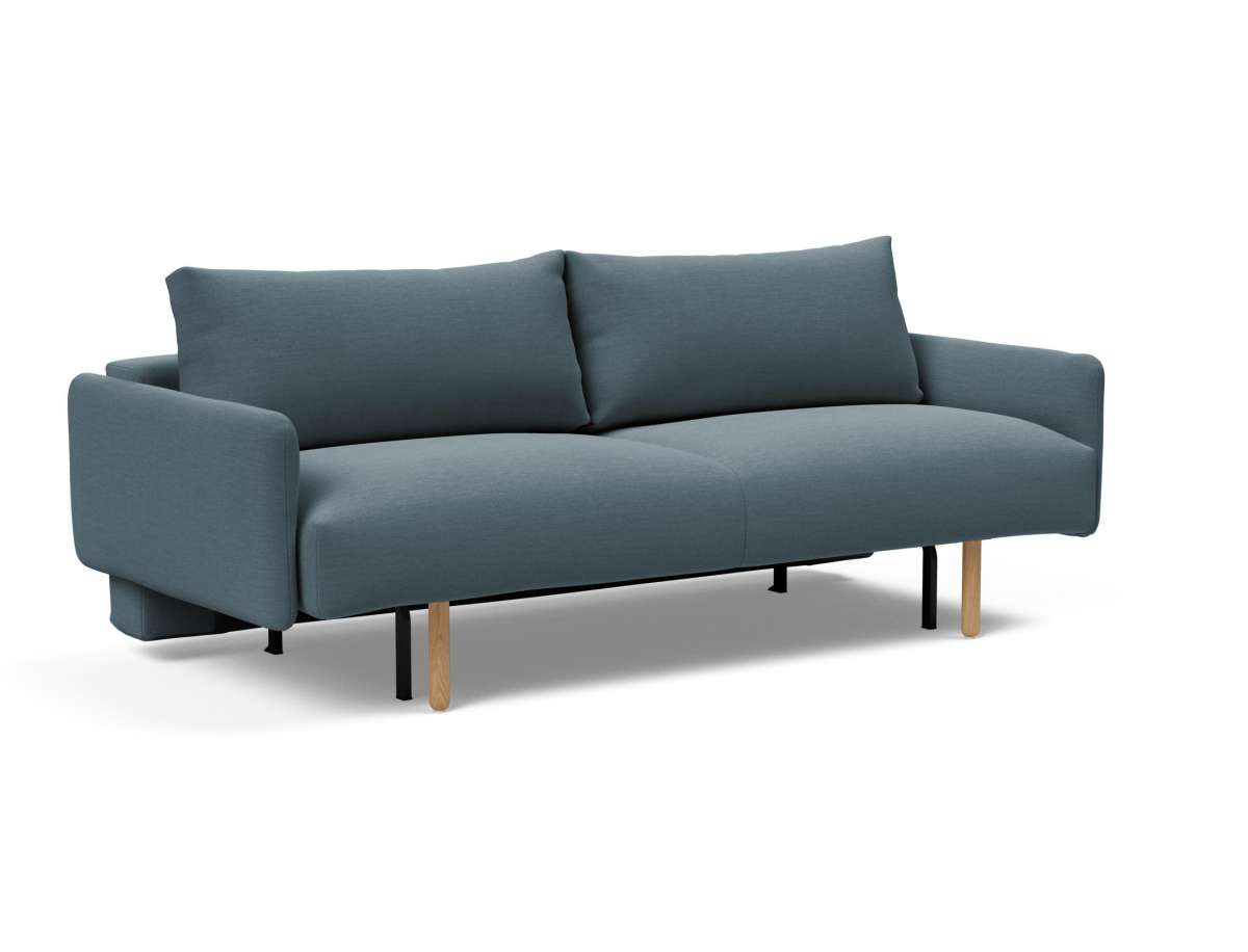 Frode Sovesofa | 140x200 | Dusty Blue