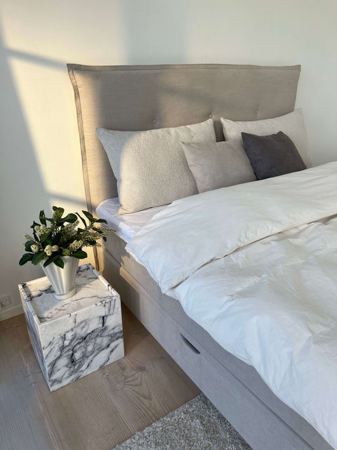 Nordic Dream tilbyder senge med skandinavisk design og højkvalitets materialer. Oplev perfekt komfort for en god nattesøvn. Bestil din i dag!