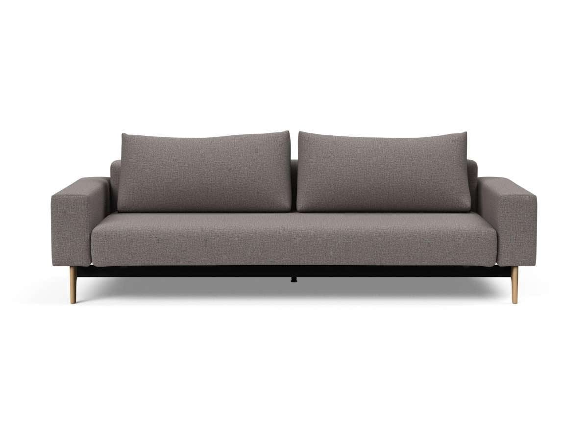 Idun Sovesofa | 140x200 | Grey