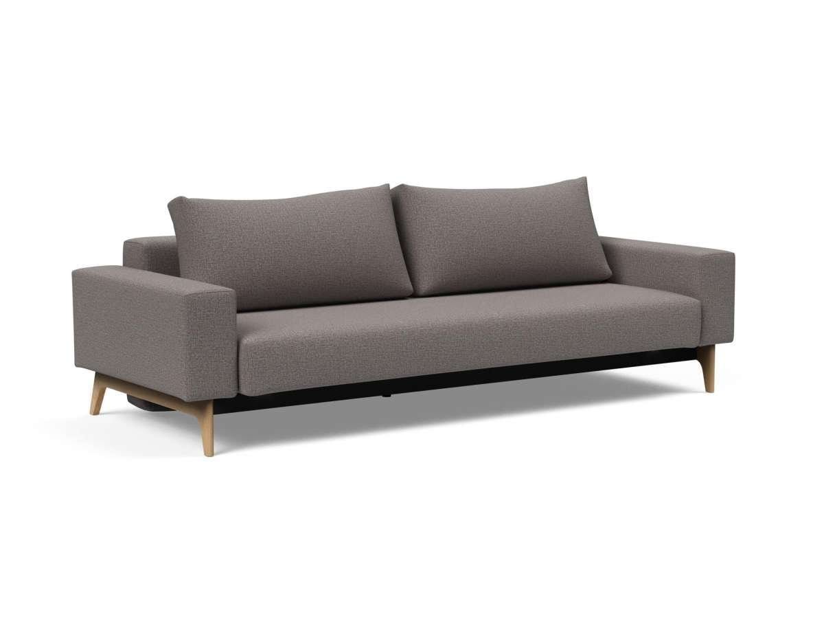 Idun Sovesofa | 140x200 | Grey