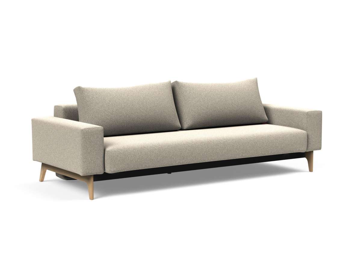 Idun Sovesofa | 140x200 | Bouclé Beige