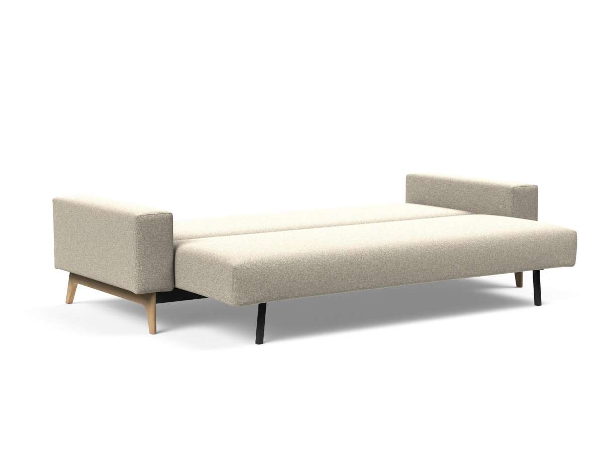 Idun Sovesofa | 140x200 | Bouclé Beige