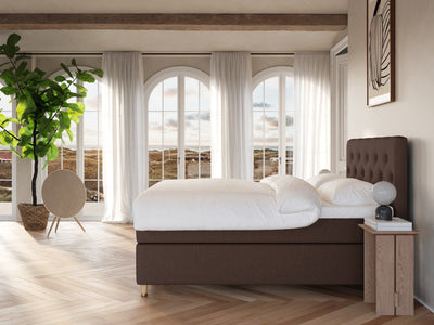 Nordic Dream tilbyder senge med skandinavisk design og højkvalitets materialer. Oplev perfekt komfort for en god nattesøvn. Bestil din i dag!