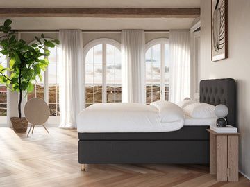 Nora | 160x200 | Antracit - Nordic Dream