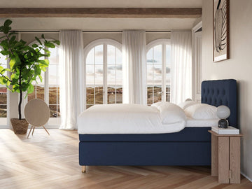 Nora | 160x200 | Dyb blå - Nordic Dream