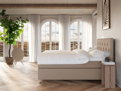 Nora | 160x200 | Brun - Nordic Dream