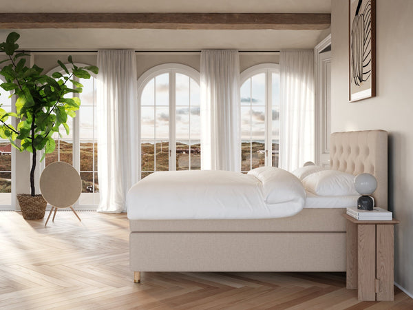 Nora Nordlys | 180x210 | Sand - Nordic Dream