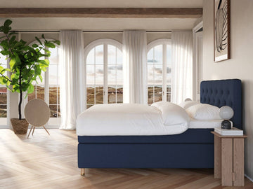Nora | 200x200 | Dyb blå - Nordic Dream