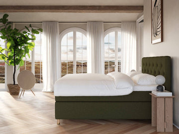Nora | 200x200 | Dyb grøn - Nordic Dream