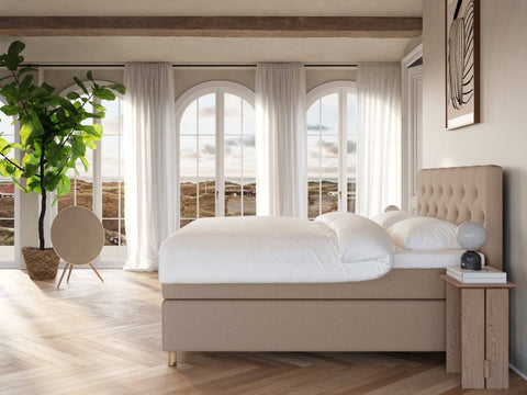 Nora | 200x200 | Brun - Nordic Dream