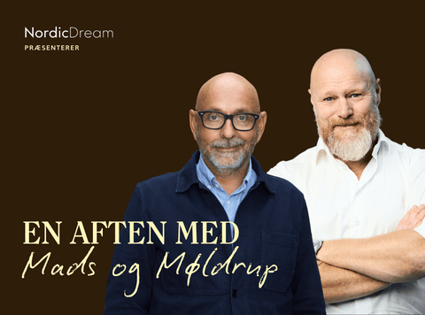 Billet - Mads og & Møldrup - Nordic Dream