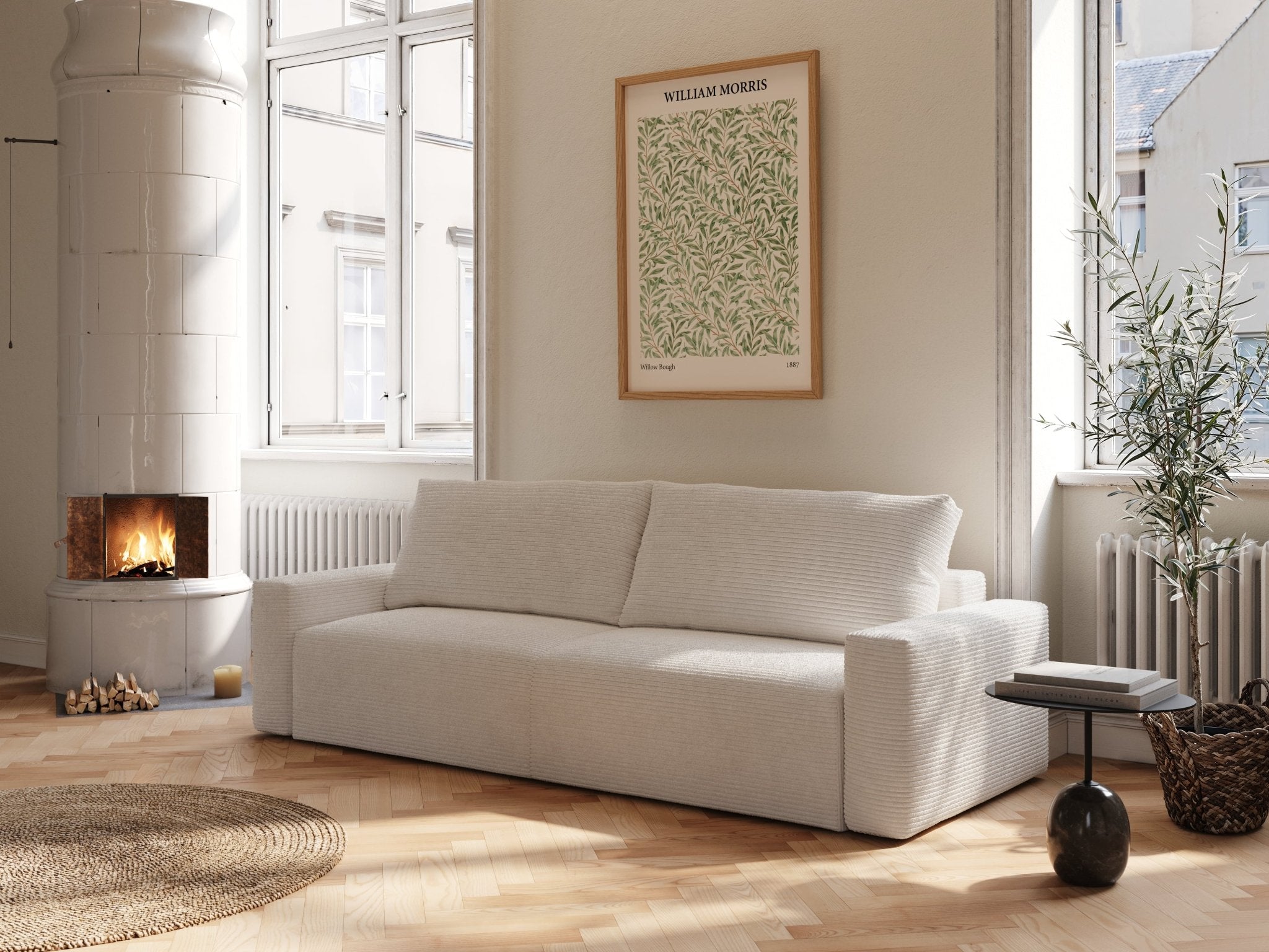 Mara | 140x200 cm | Ivory | 594 - Nordic Dream