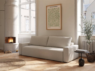 Mara | 145x200 cm | Bouclé beige | 539 - Nordic Dream