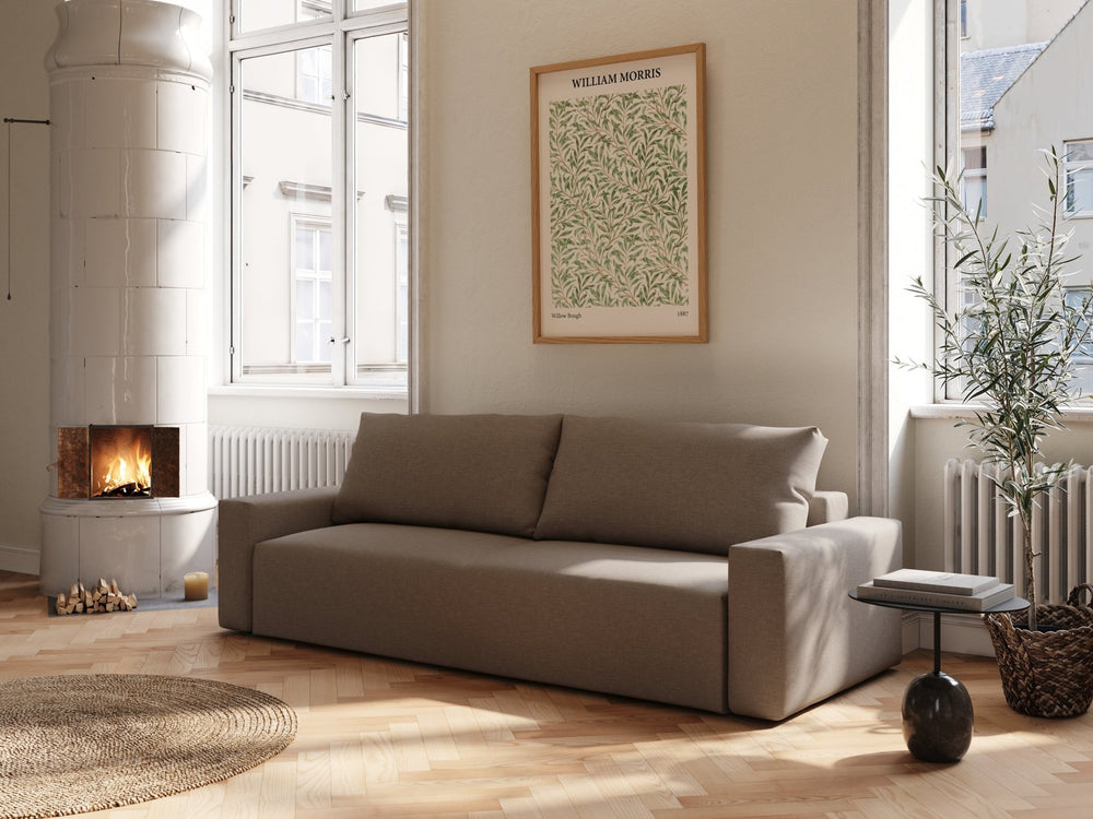 Mara | 140x200 cm | Brun | 338 - Nordic Dream