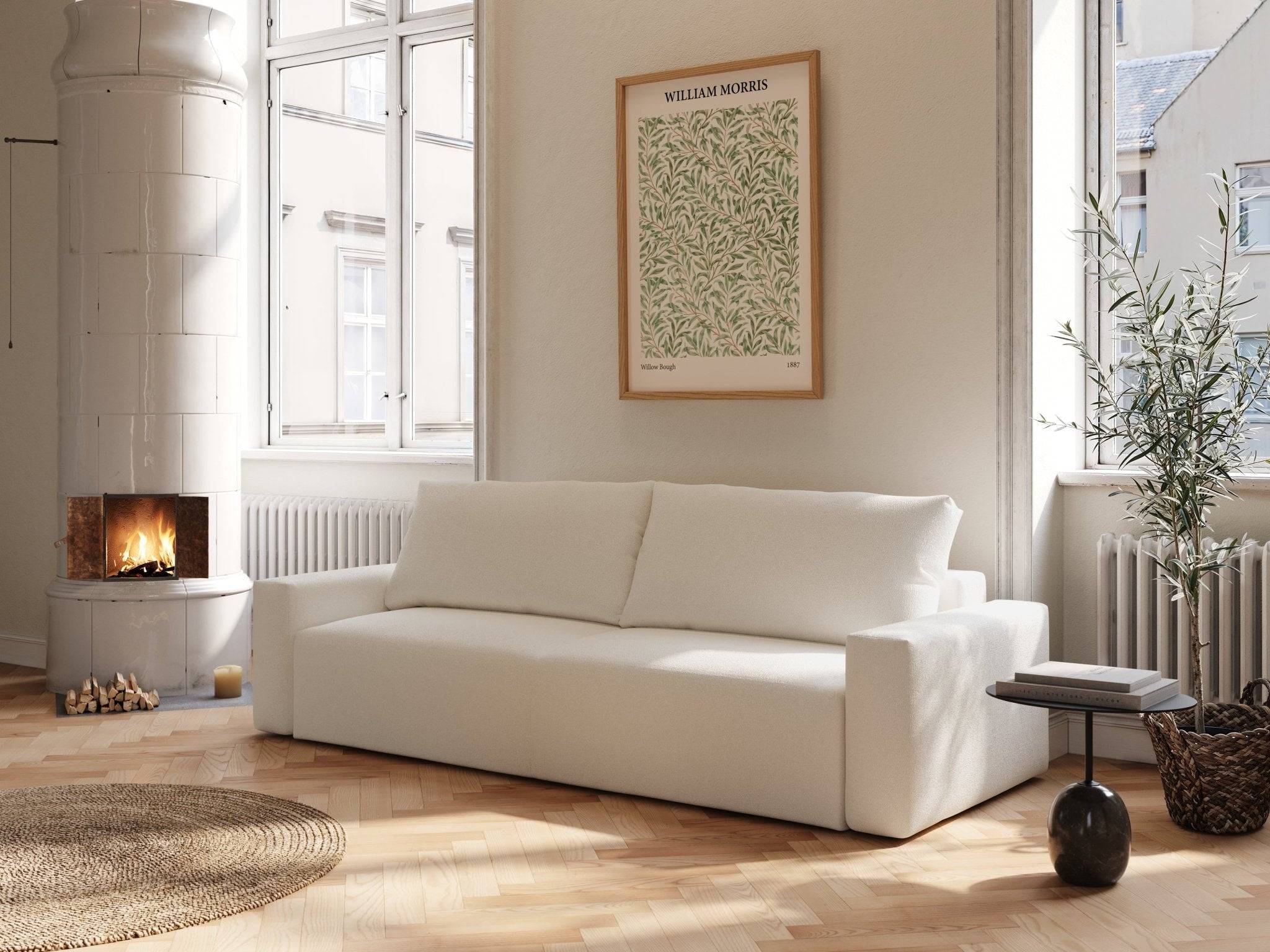 Mara | 145x200 cm | Bouclé off - white | 531 - Nordic Dream