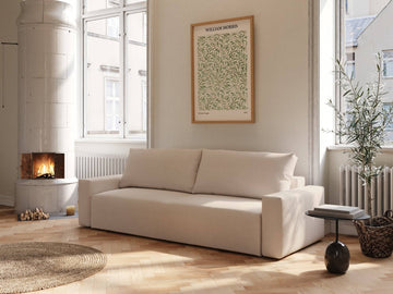 Mara | 145x200 cm | Sand | 300 - Nordic Dream