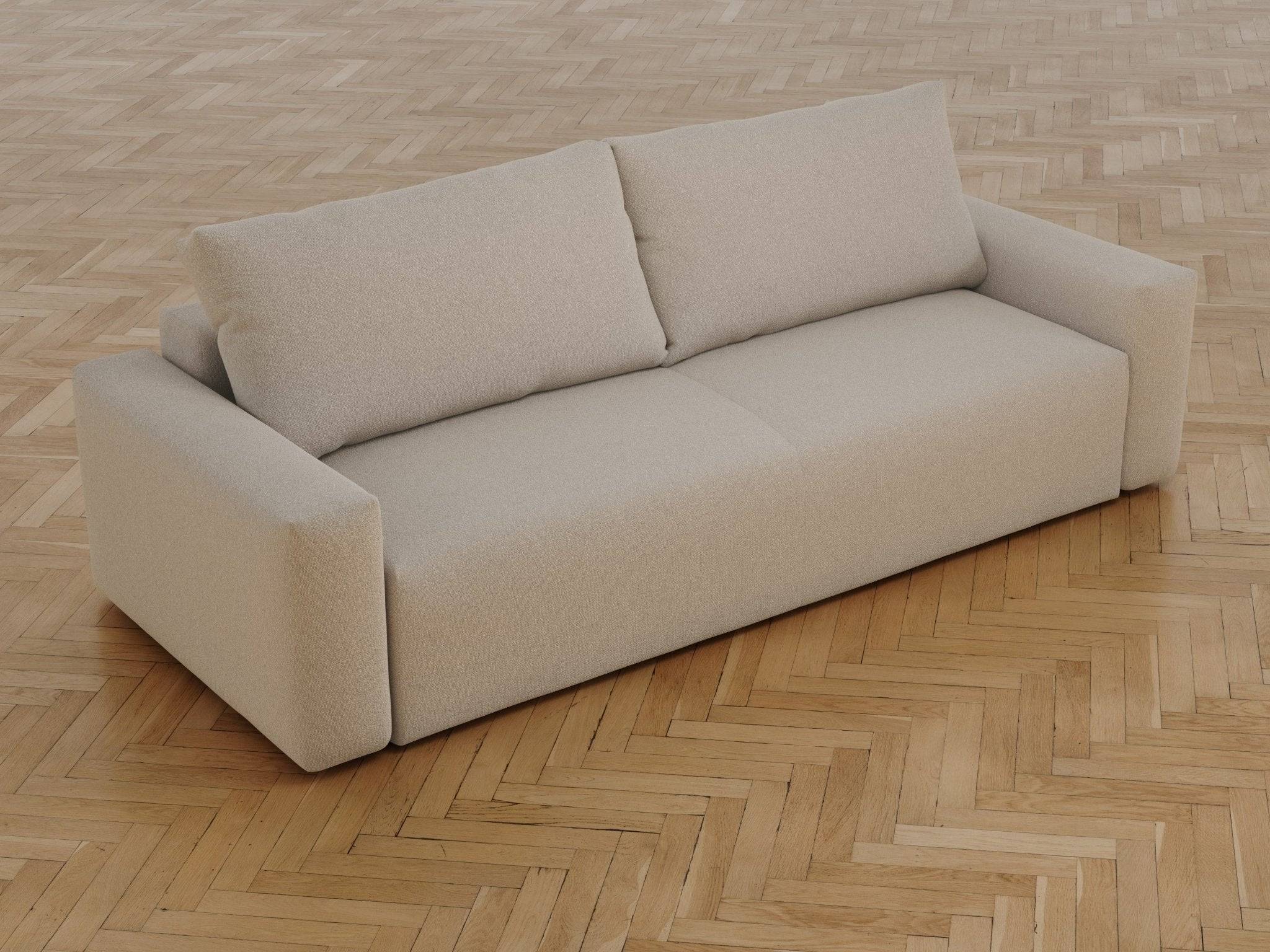 Mara | 145x200 cm | Bouclé beige | 539 - Nordic Dream