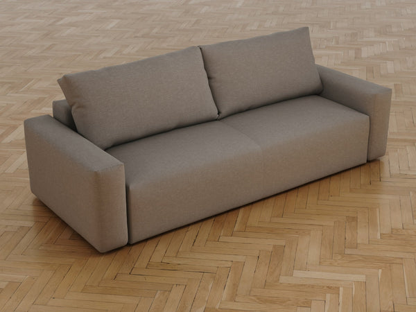 Mara | 140x200 cm | Brun | 338 - Nordic Dream