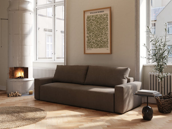 Mara | 145x200 cm | Forest brown | 411 - Nordic Dream