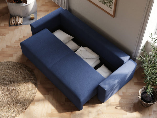 Mara | 145x200 cm | Dyb blå | 414 - Nordic Dream