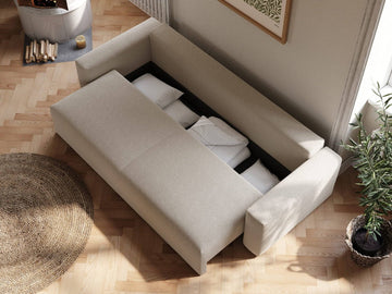 Mara | 145x200 cm | Bouclé beige | 539 - Nordic Dream